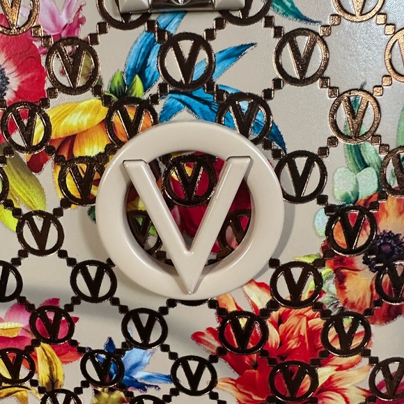 Valentino By Mario Valentino Multicolor Floral Crossbody Bag - Picture 2 of 8